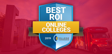 Best ROI Online Colleges logo