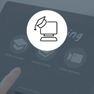 Icon for eLearning