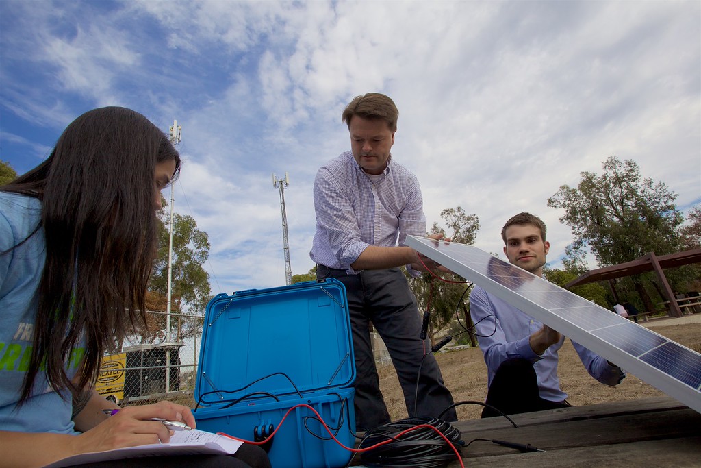Constructing a Solar Panel