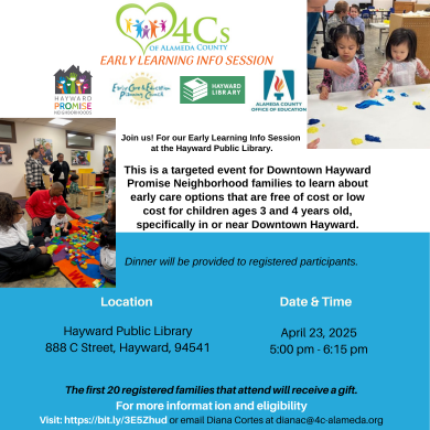 Early Learning Session