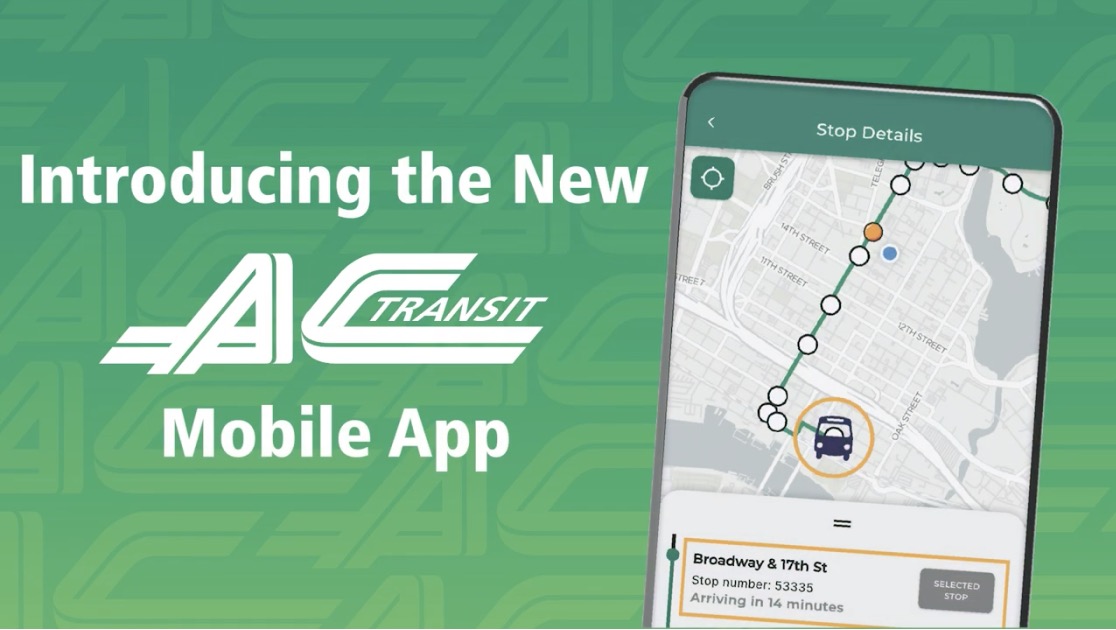 New AC Transit Mobile App
