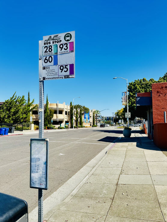 c st bus stop oct 25