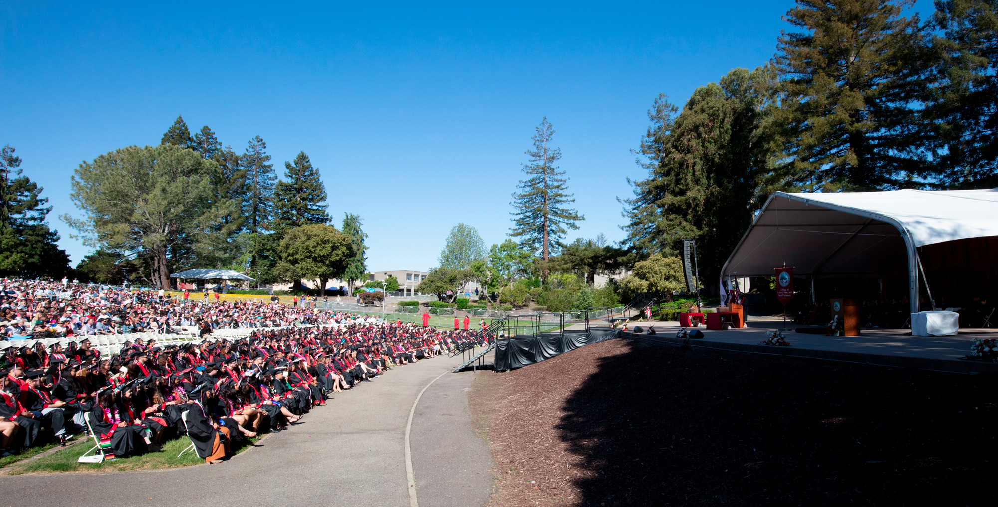 Commencement Parking & Transportation