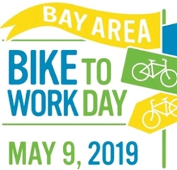 Bike to Work Day Banner May 9, 2019