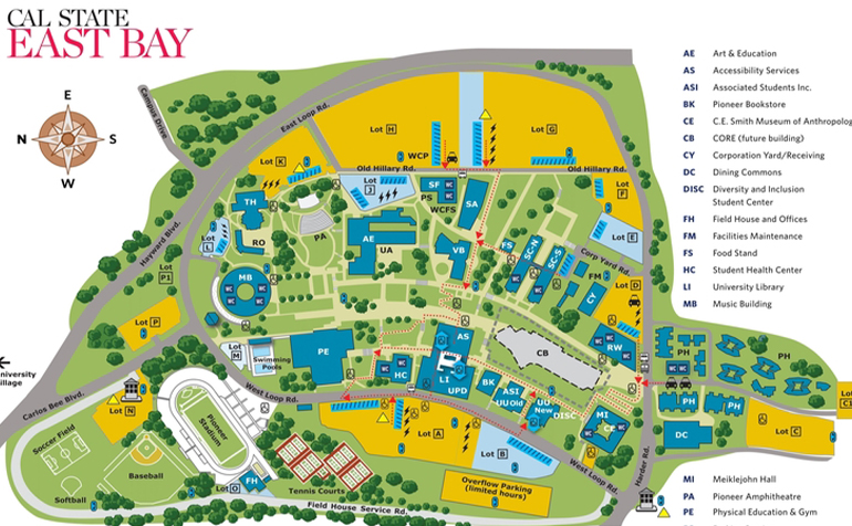 Campus Maps