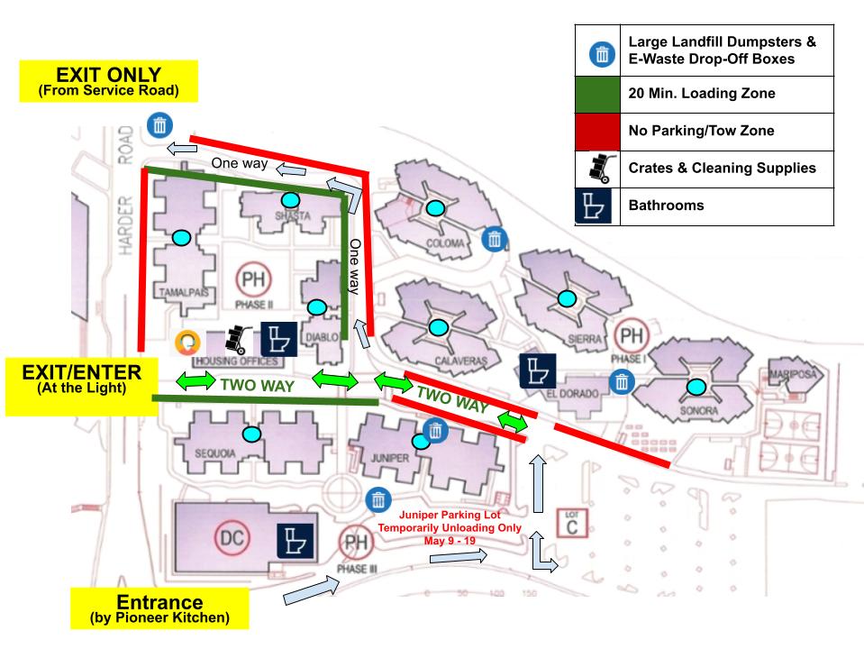 Housing Move out map 2025