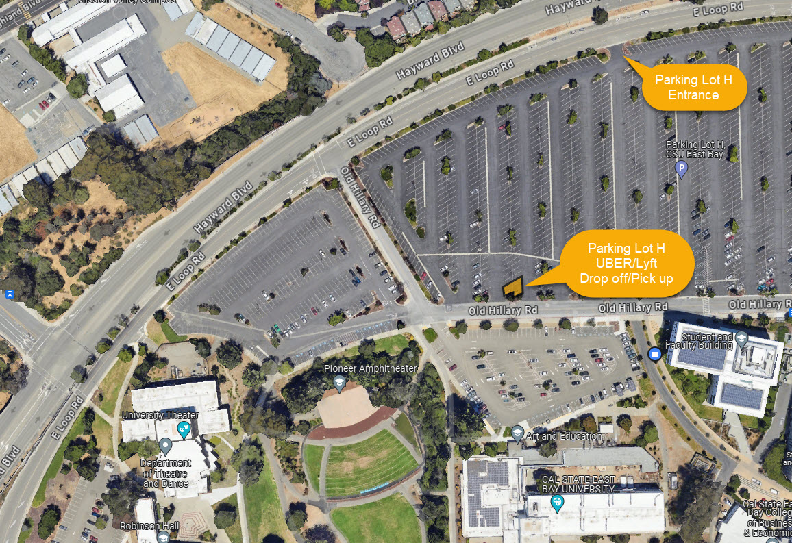 uber/lyft drop off map