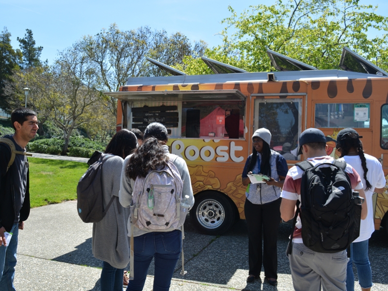  Waffle food truck