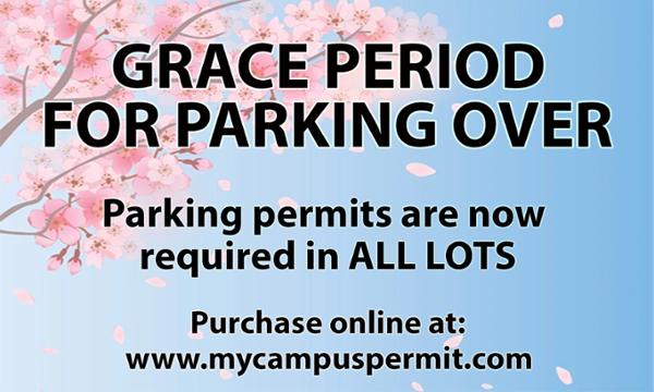 Parking Grace Period