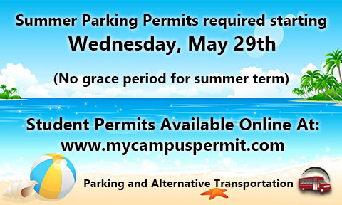 NO Parking Grace Period - Summer