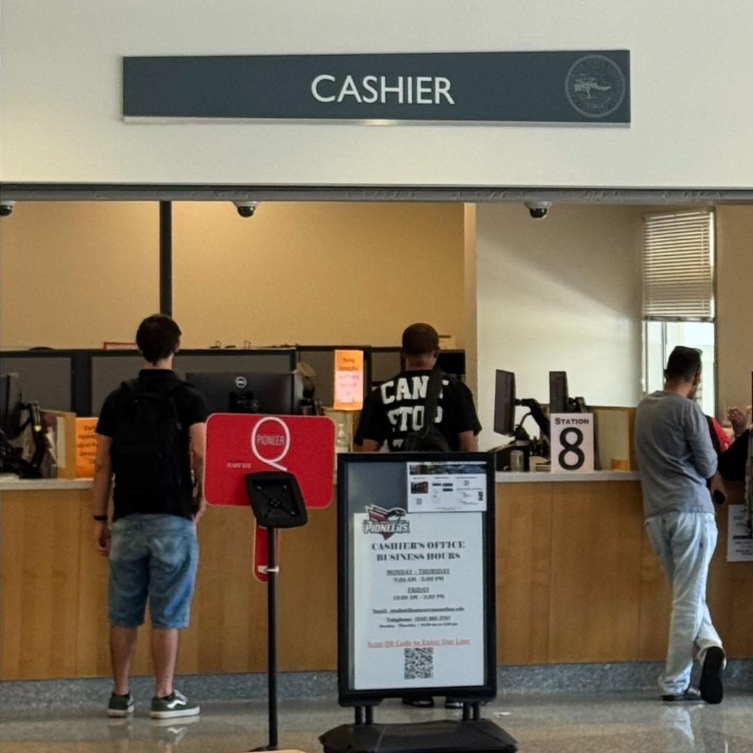 Cashiers office