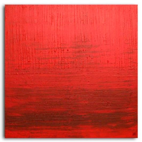 red painting