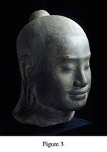 sculpture of a head