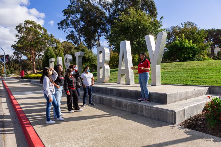 Explore our beautiful campus, get a taste of dorm living, and get your questions answered by our student tour guides