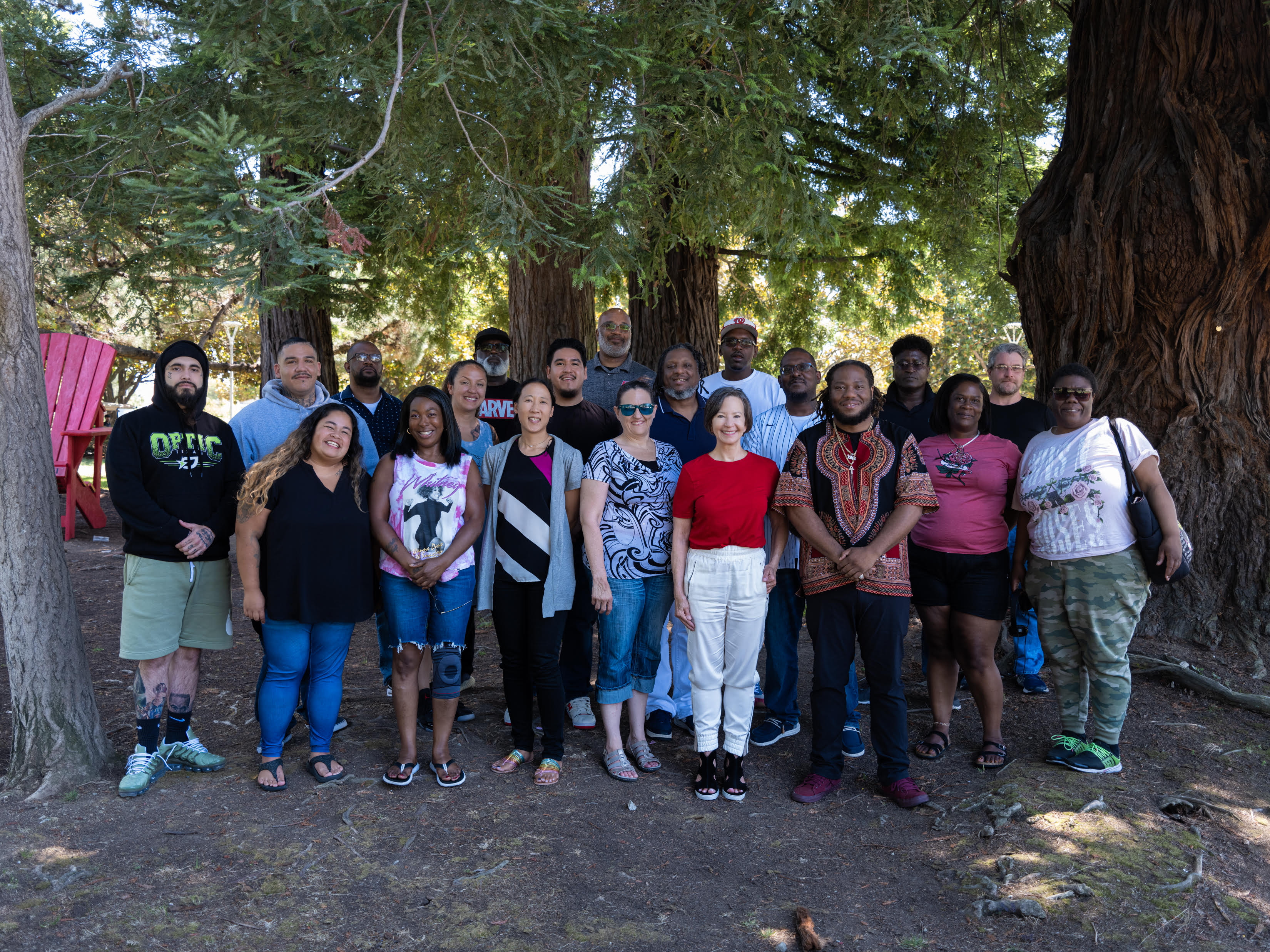 Project Rebound students and staff