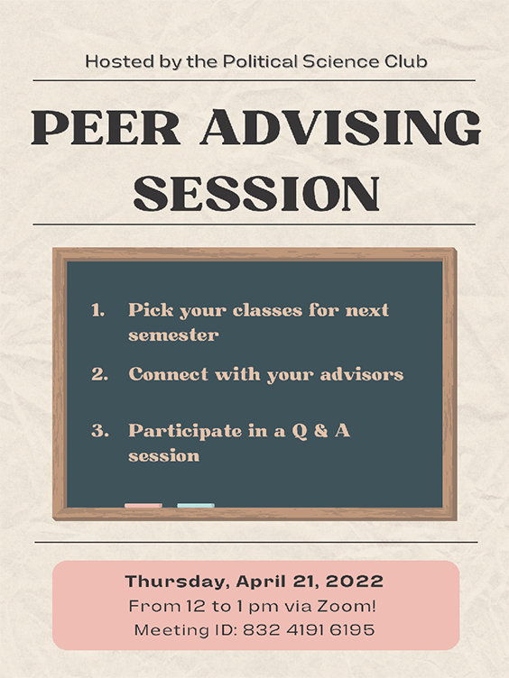 Peer Advising