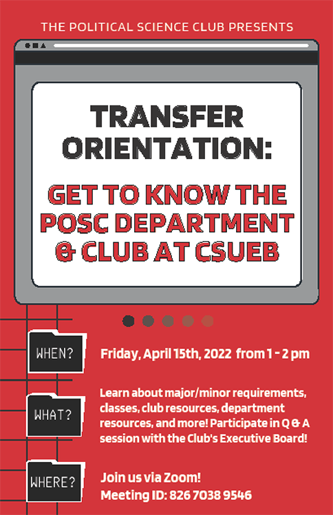 Transfer Orientation