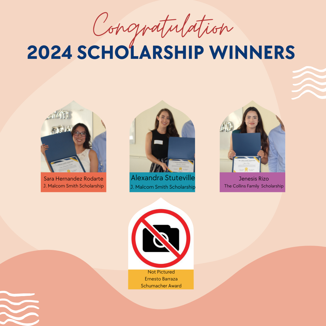 2024 Scholarship winners