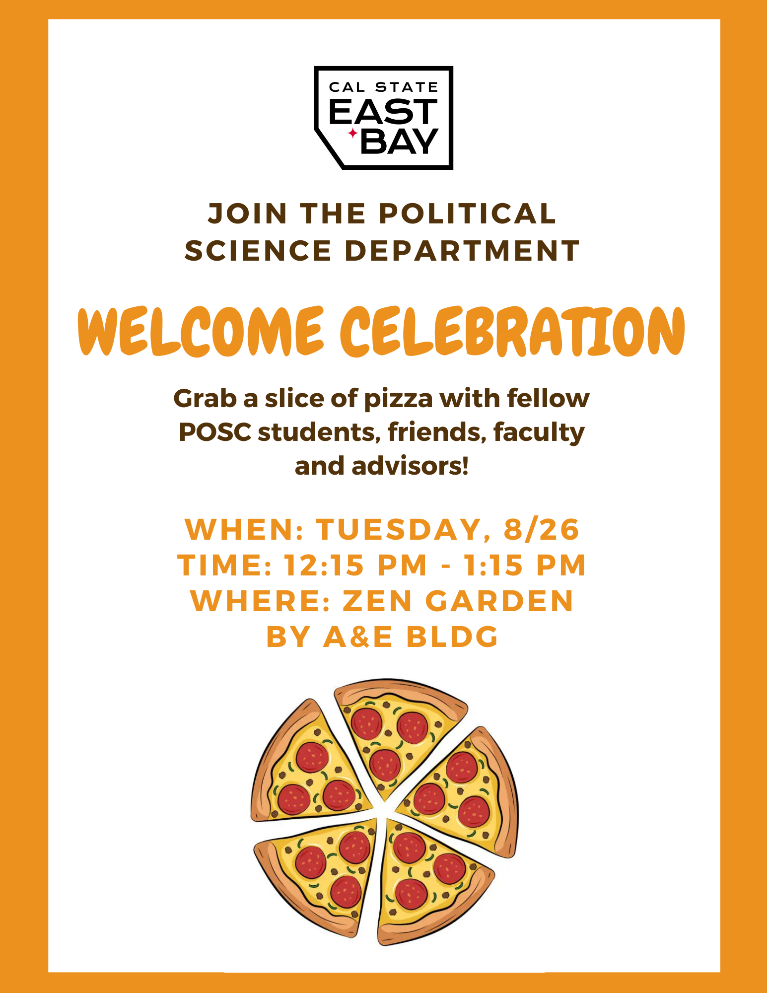 POSC welcome back 2025