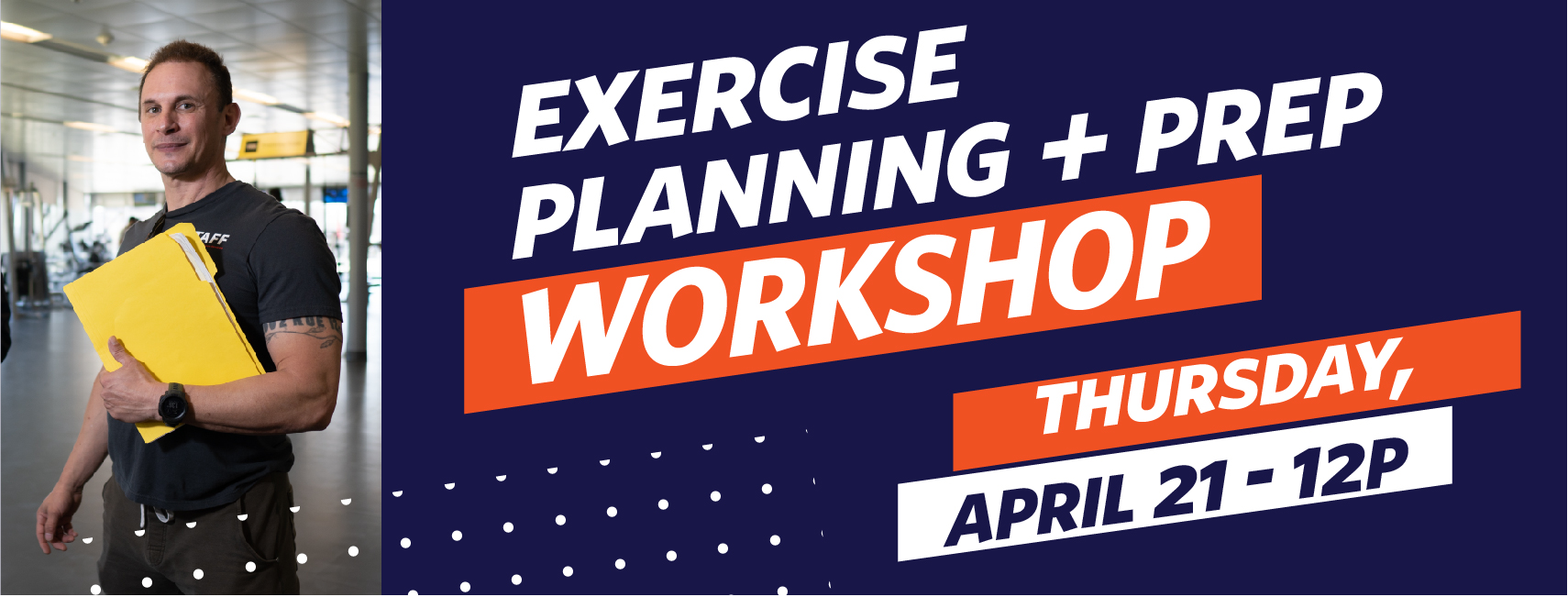 Exercise Planning Workshop Banner