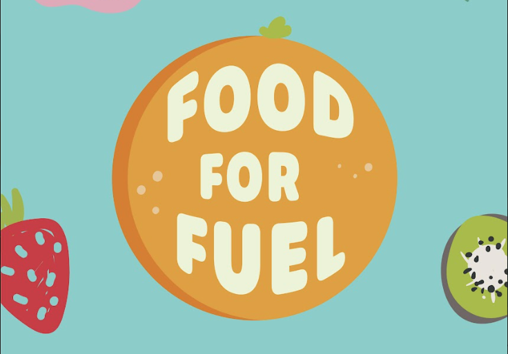 food for fuel banner
