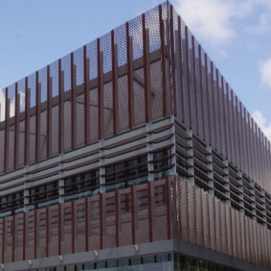 Perforated Paneling