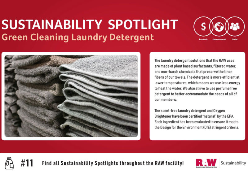 Green Laundry Supplies
