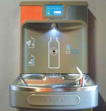 Refill Water Fountains