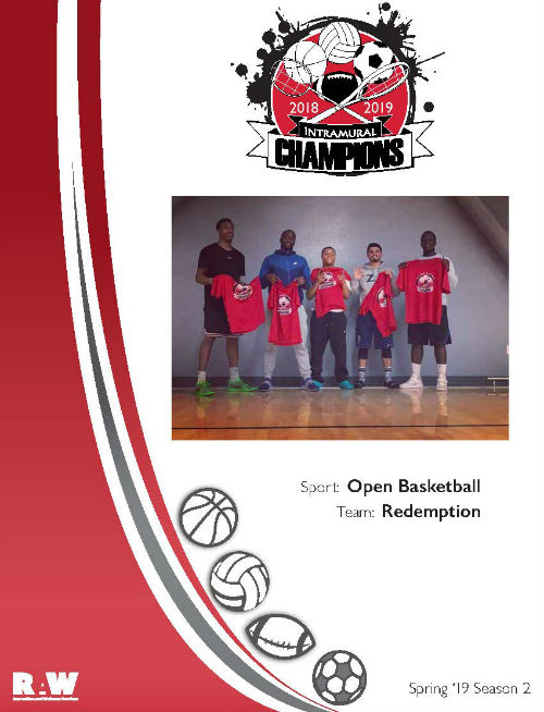 Spring 2 2019 Open Bball Redemption