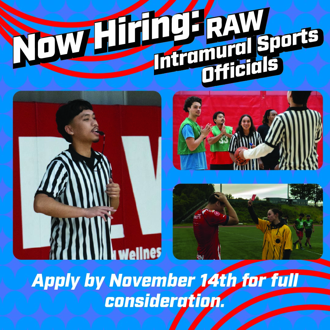 IM Sports Hiring Spring 2025