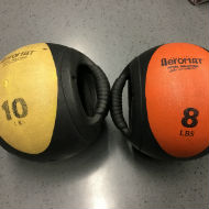 Medicine Balls with Handles