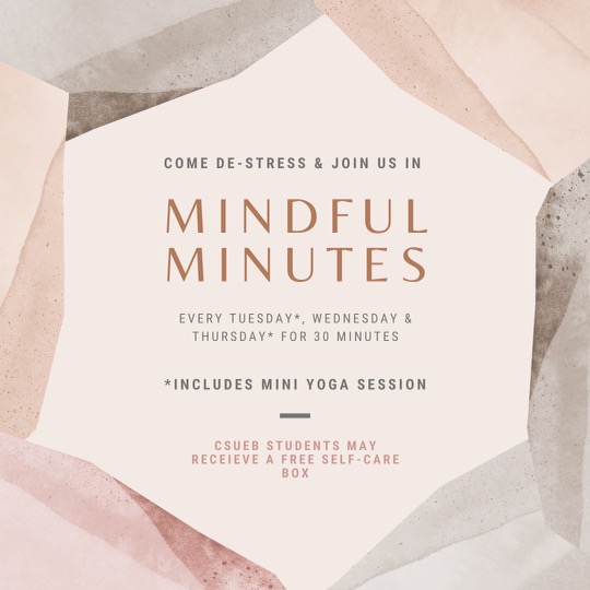 Mindful Minutes Playlist Cover Art