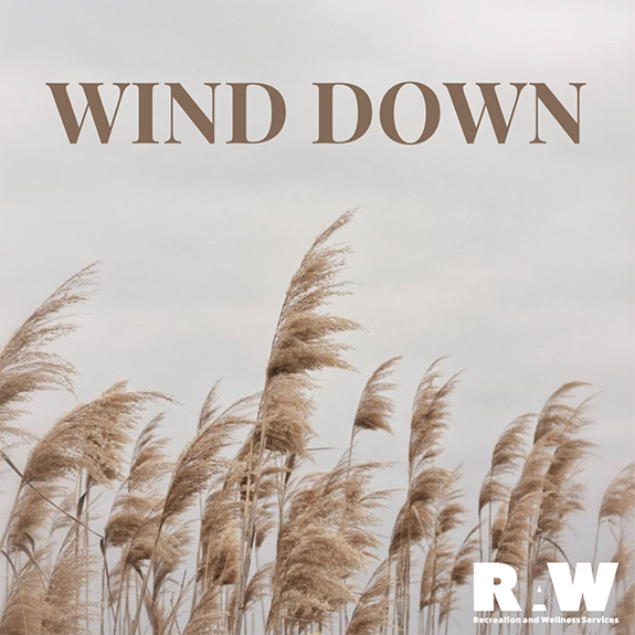 Wind Down Playlist Cover Art