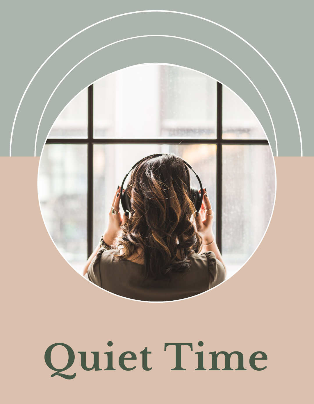 Quiet Time Playlist Cover Art 