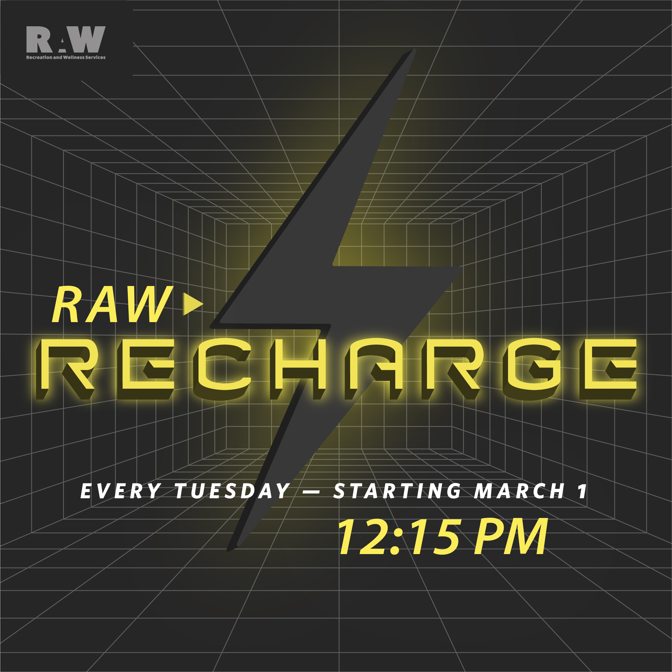 raw recharge