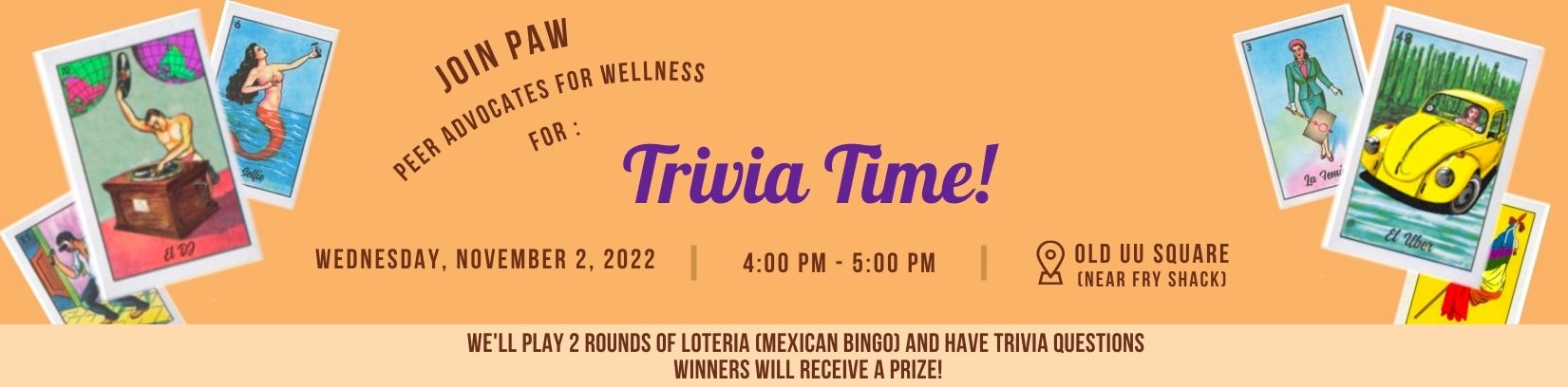 trivia time banner