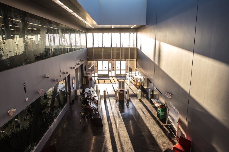 RAW Center Features