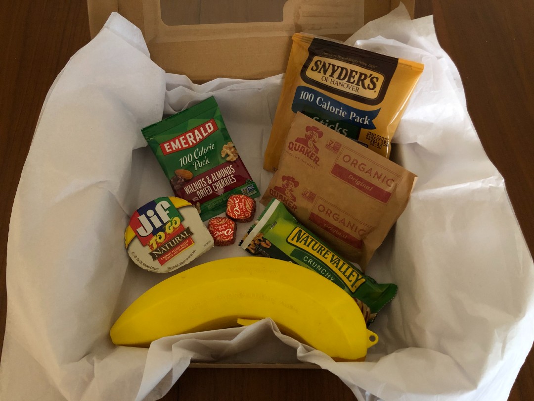 Recovery Food Snack Box