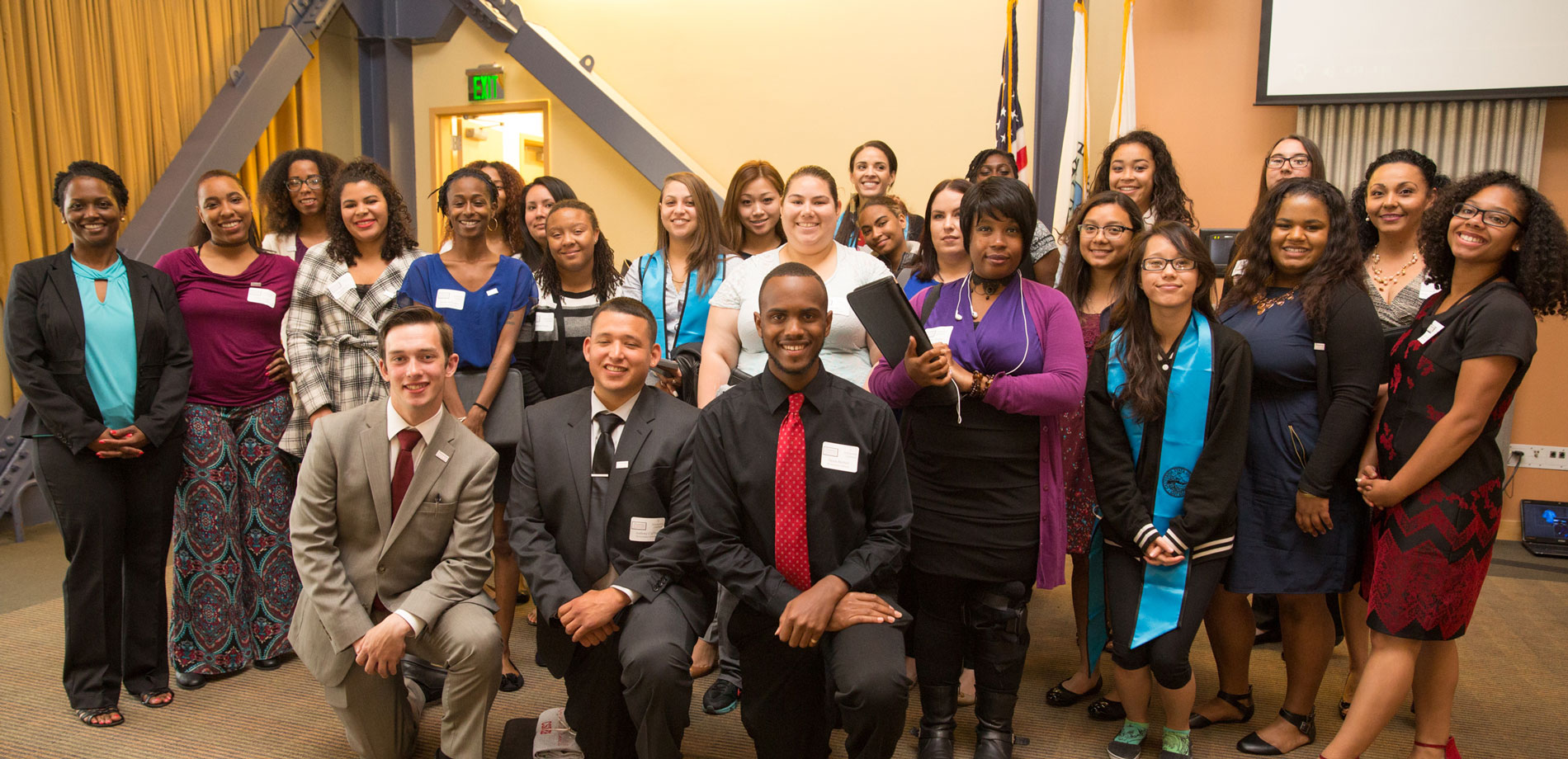 Renaissance Scholars Program participants