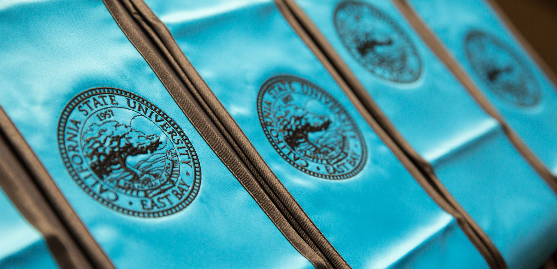 Sashes for graduating seniors