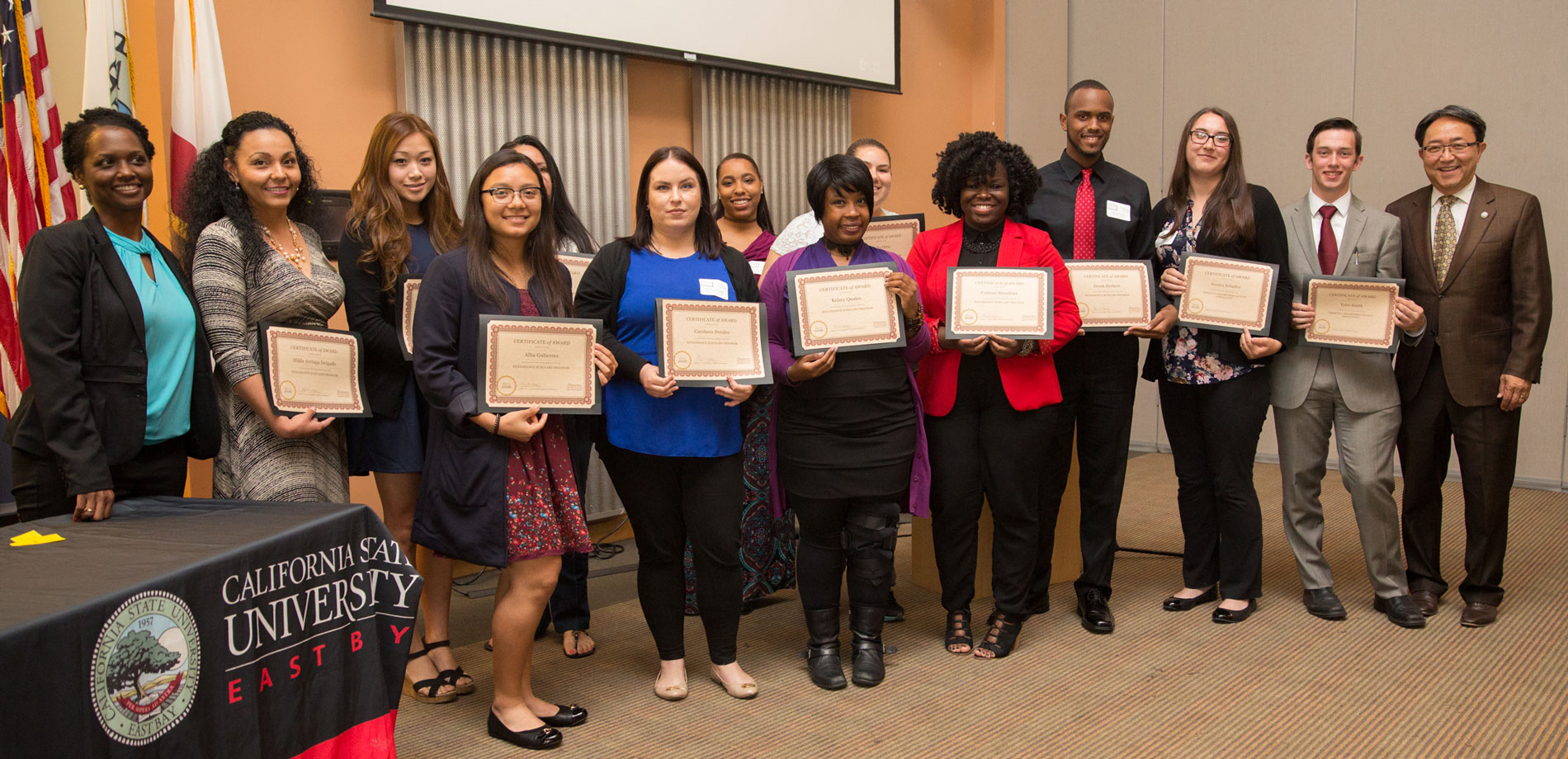 Renaissance Scholars Program scholarship awardees