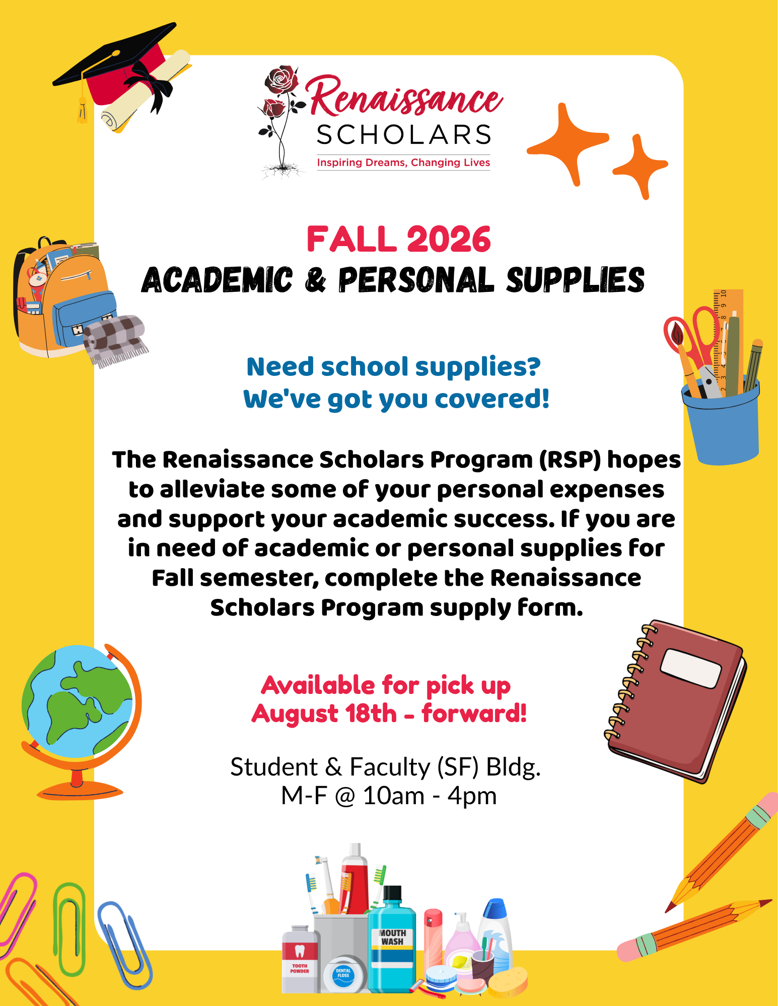 Academic Supplies