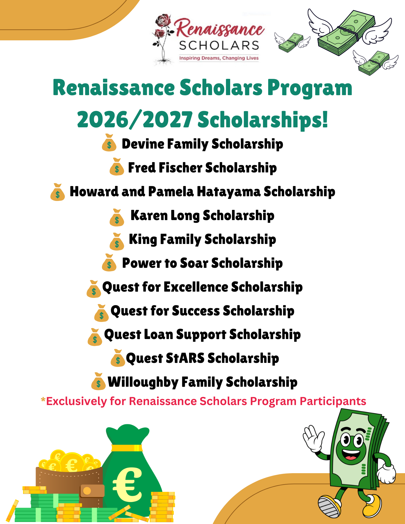 RSP Scholarships