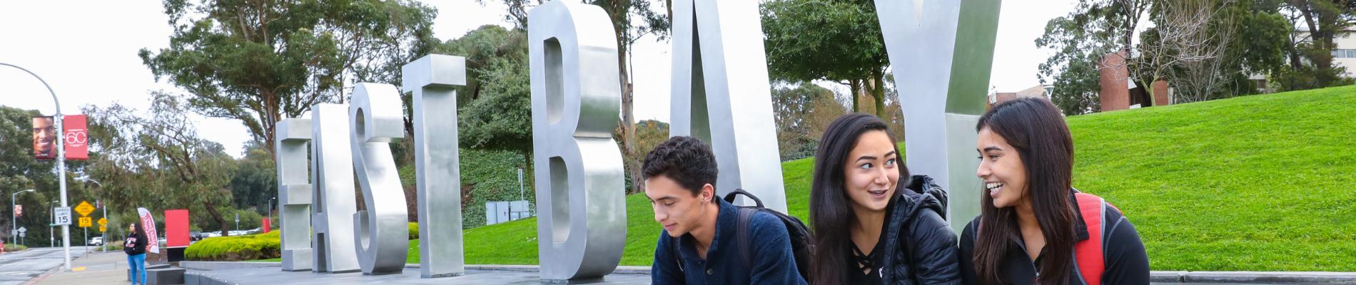 CSUEB Letters and Students