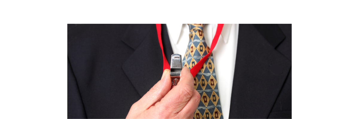 Whistleblower Banner
