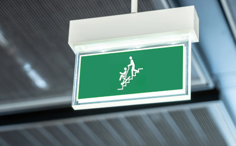 Evacuation Chair Locations 