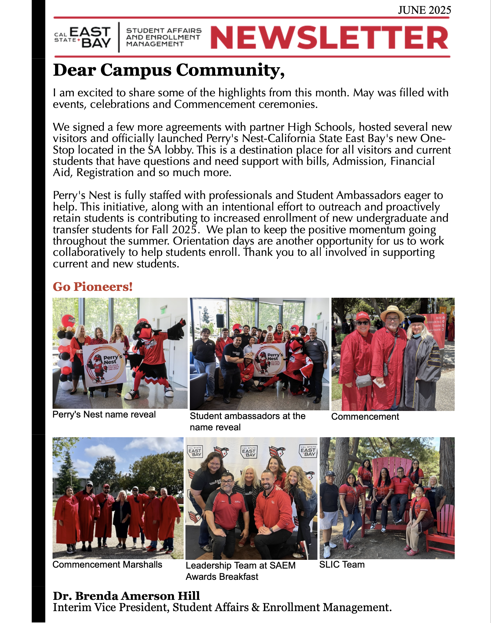 June 2025 Newsletter