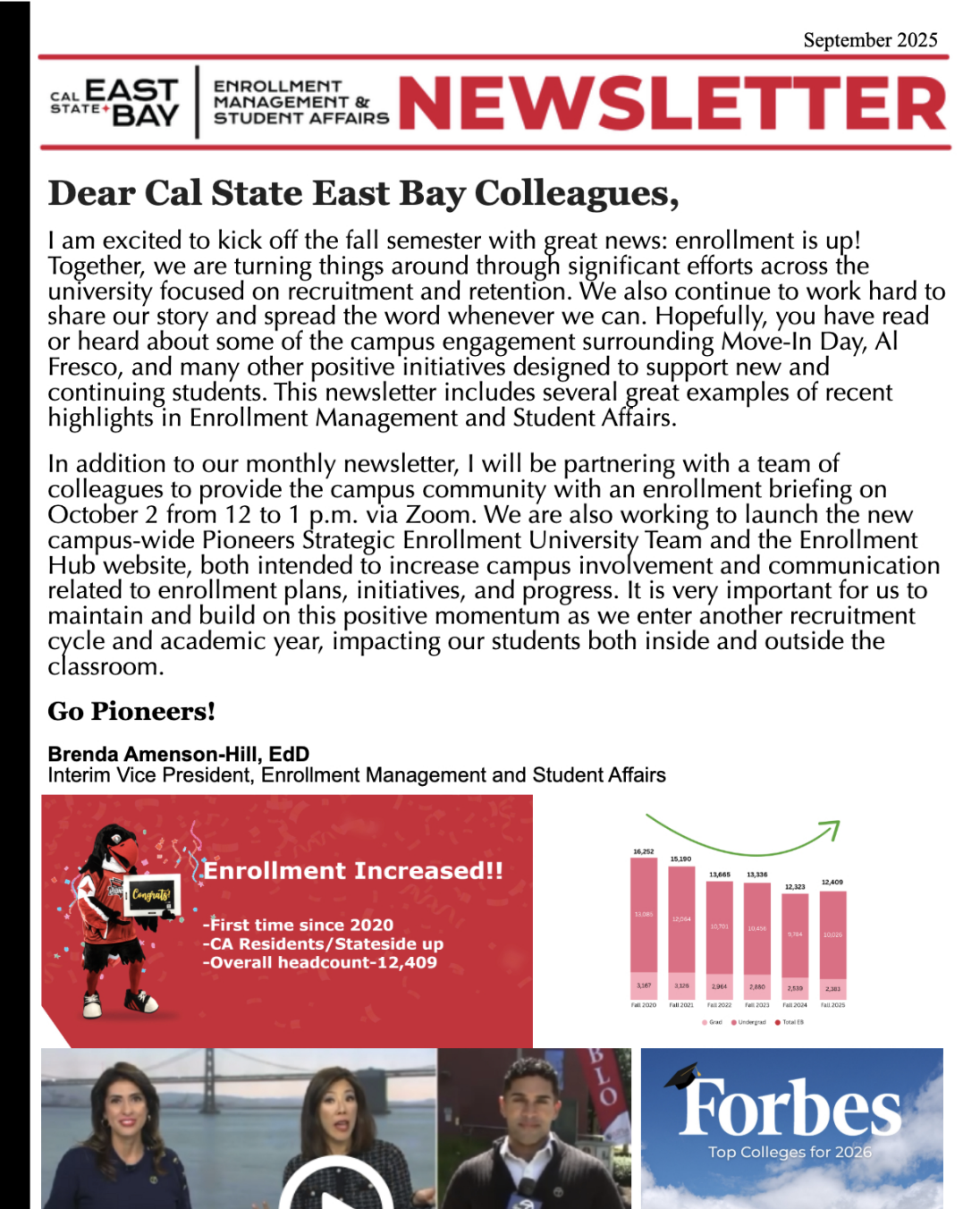 September 2025 Newsletter