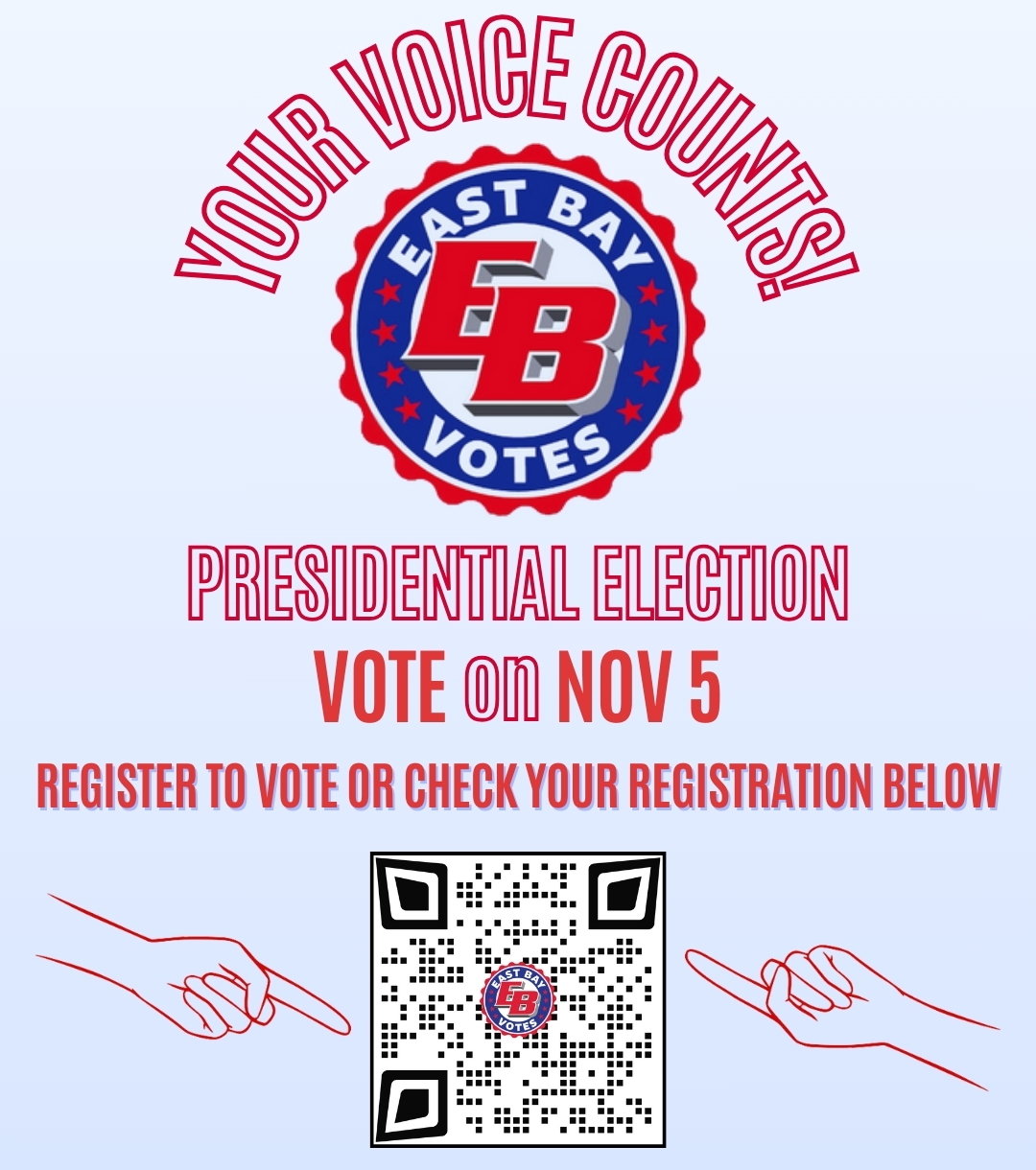 Presidential Election: Vote on Nov 5