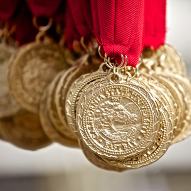  CSUEB Medals